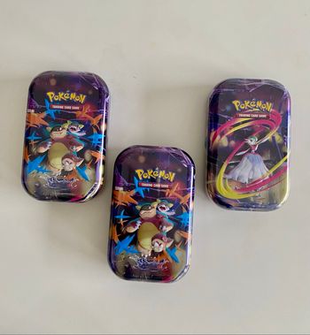 Lot mini  tin Mega Évolution ME01