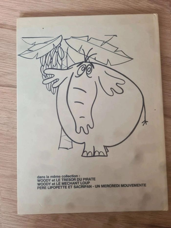 Sidney l'éléphant qui aimait trop les bananes 1976 - photo numéro 2
