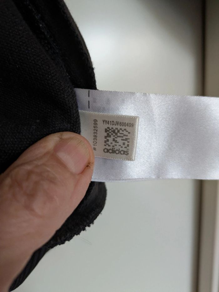 Blouson coupe vent adidas vintage 36 - photo numéro 13