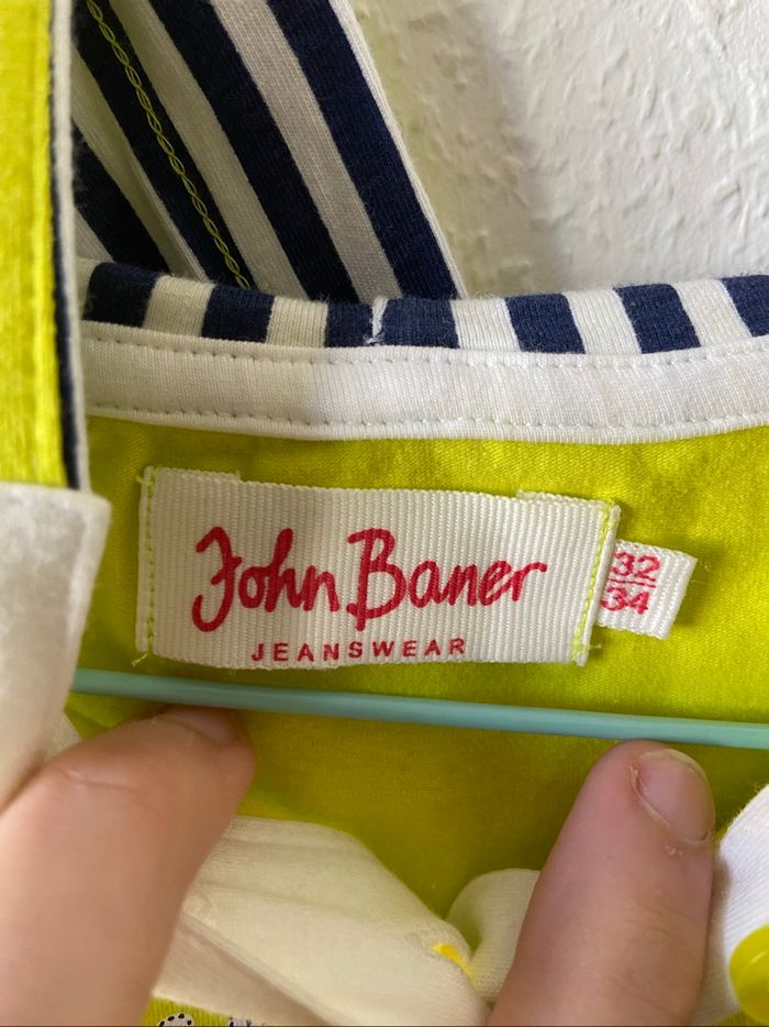 Sweat jaune John Baner - photo numéro 4
