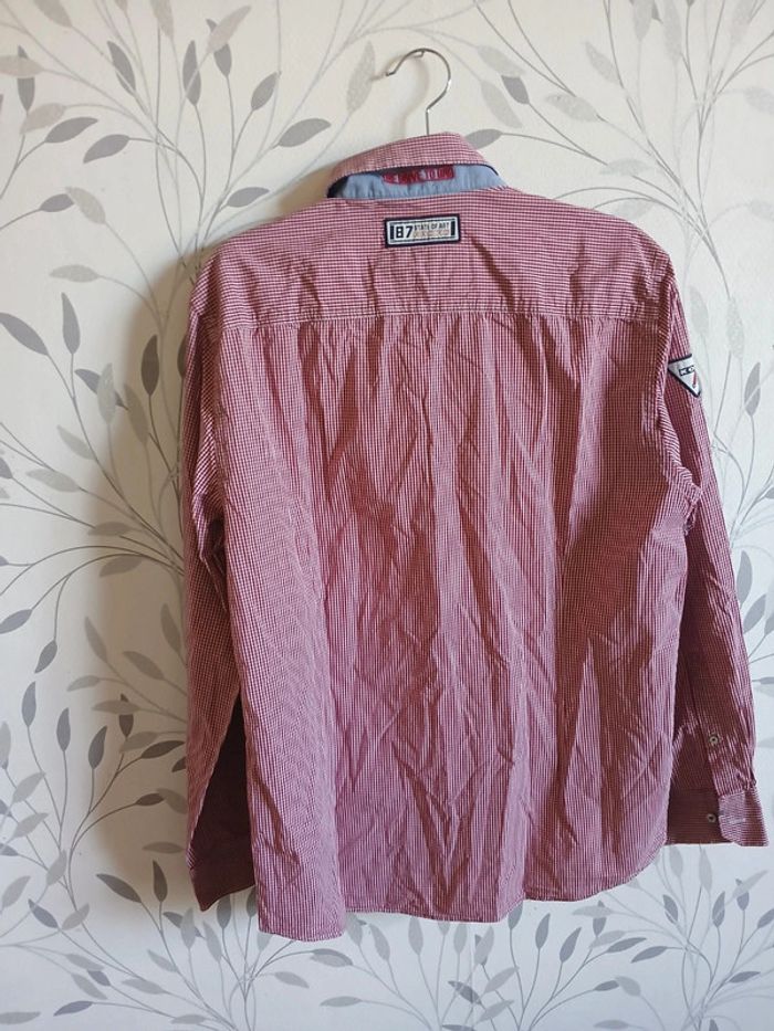 🍍 Chemise à carreaux homme Statère Of Art Racing taille L - photo numéro 7