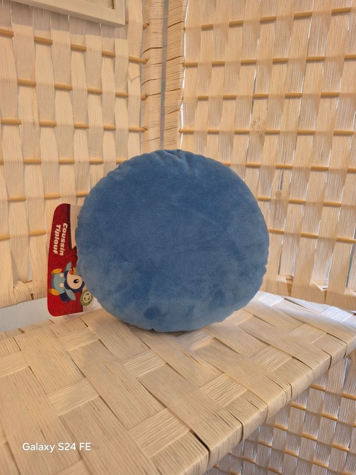 🐧 Coussin Peluche Tiplouf (Piplup) - Pokémon Officiel 🌊 - photo numéro 3
