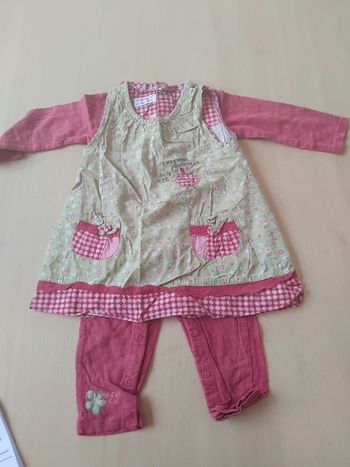 Ensemble taille 12 mois la compagnie des petits