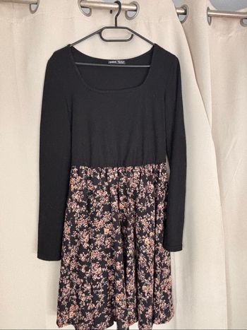 Robe à fleurs