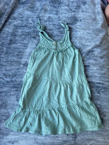 Robe kaki