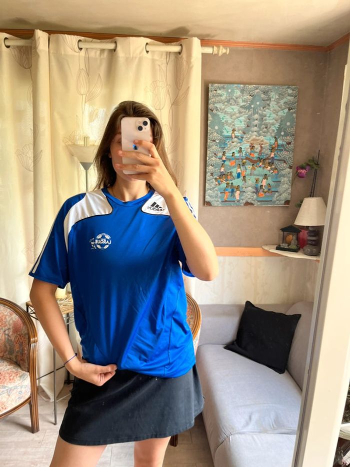 Tee-shirts maillot Foot adidas vintage y2k 2000yer