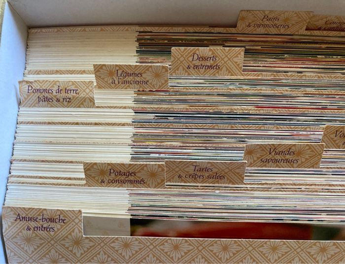 Fiches recettes - photo numéro 3