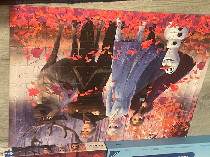 Puzzle Frozen