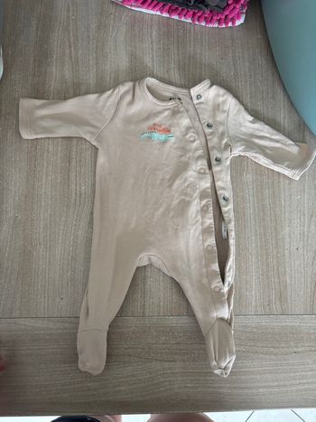 Pyjama 1 mois 