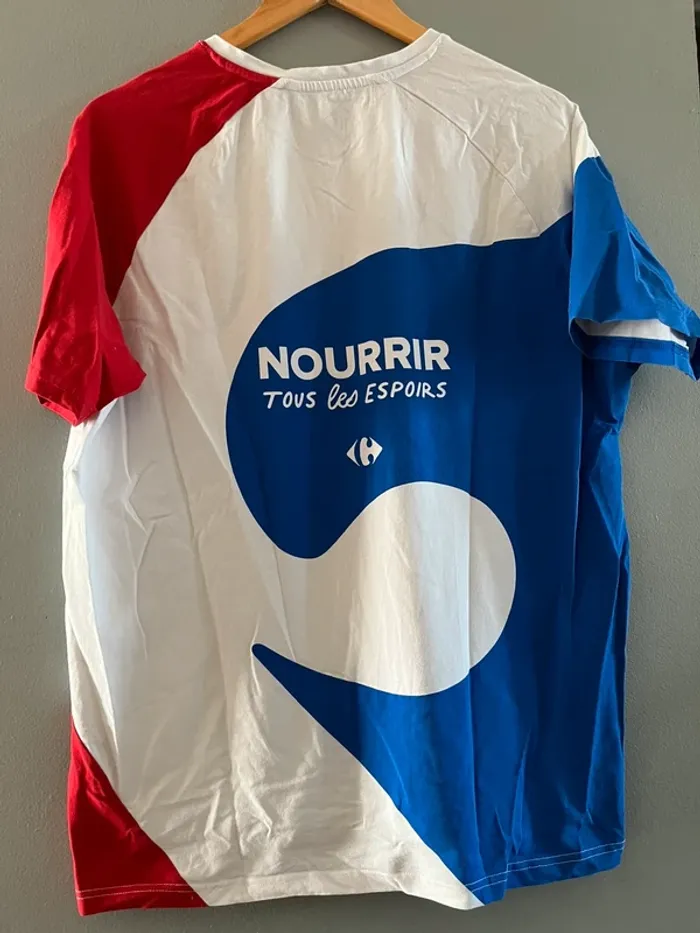 TEE shirt JO carrefour en L - photo numéro 3