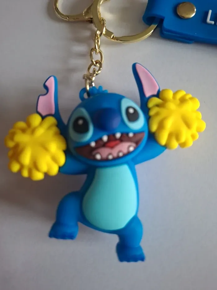Porte clé stitch - photo numéro 2