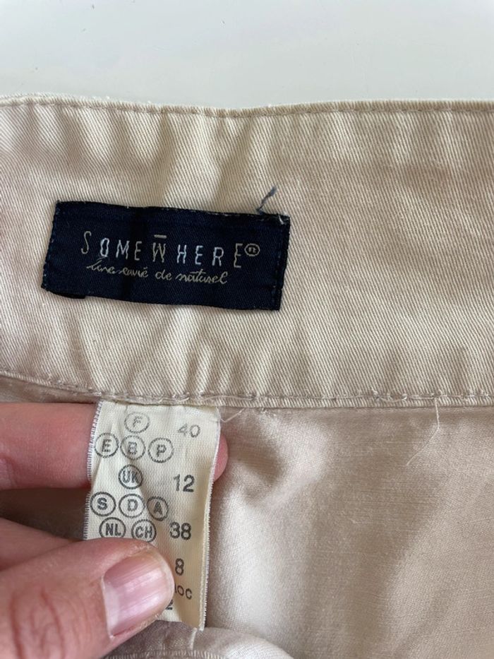 Pantalon beige - photo numéro 10