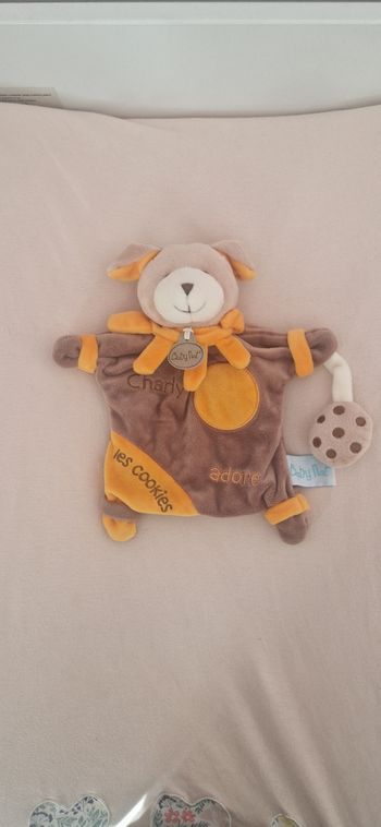 Doudou marionnette Baby Nat'