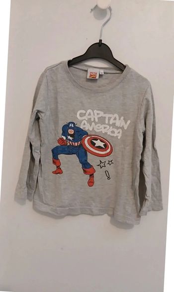 Haut ML Marvel Comics 3 ans