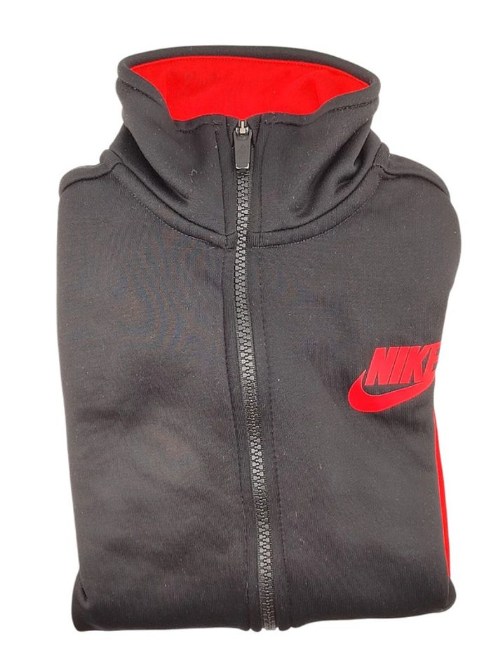 Sweat zippé avec col montant