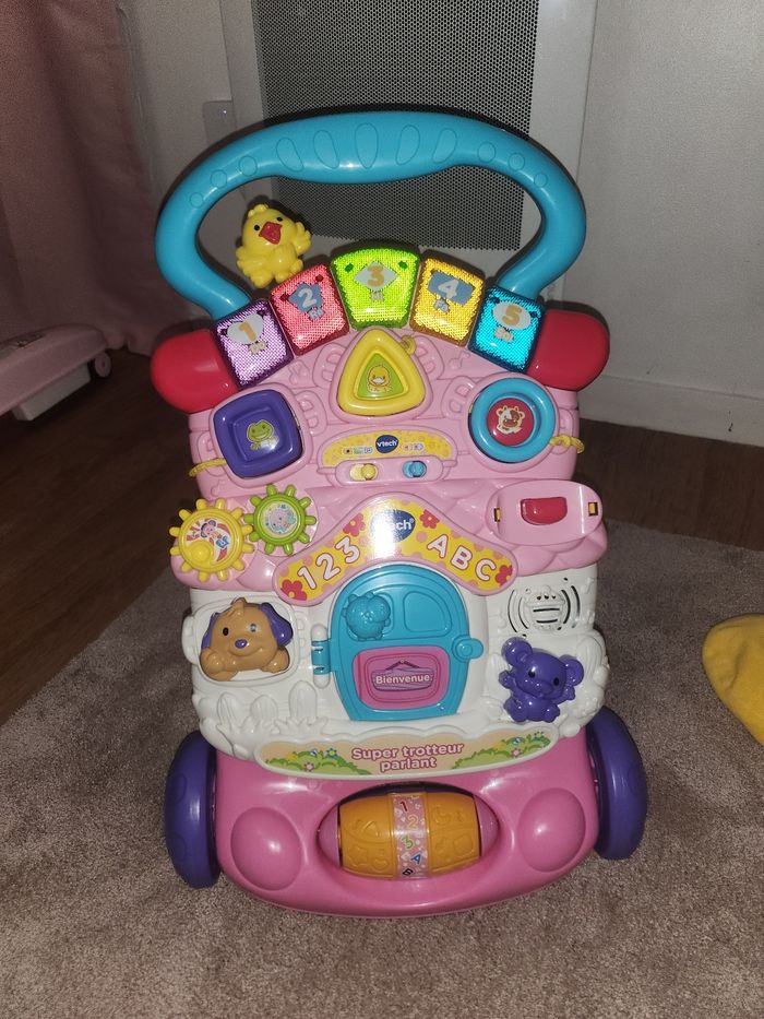 Trotteurs vtech