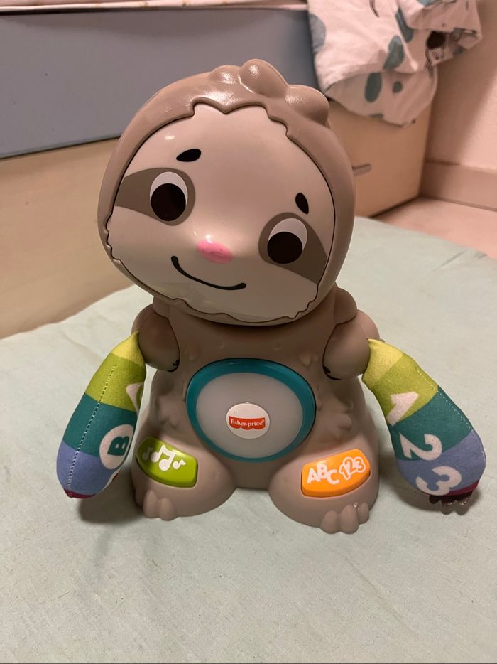 Paresseux linkimals - Fisher price