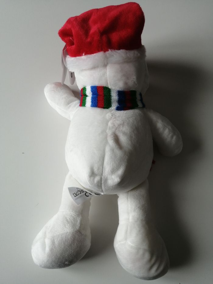 peluche bonhomme de neige - photo numéro 5