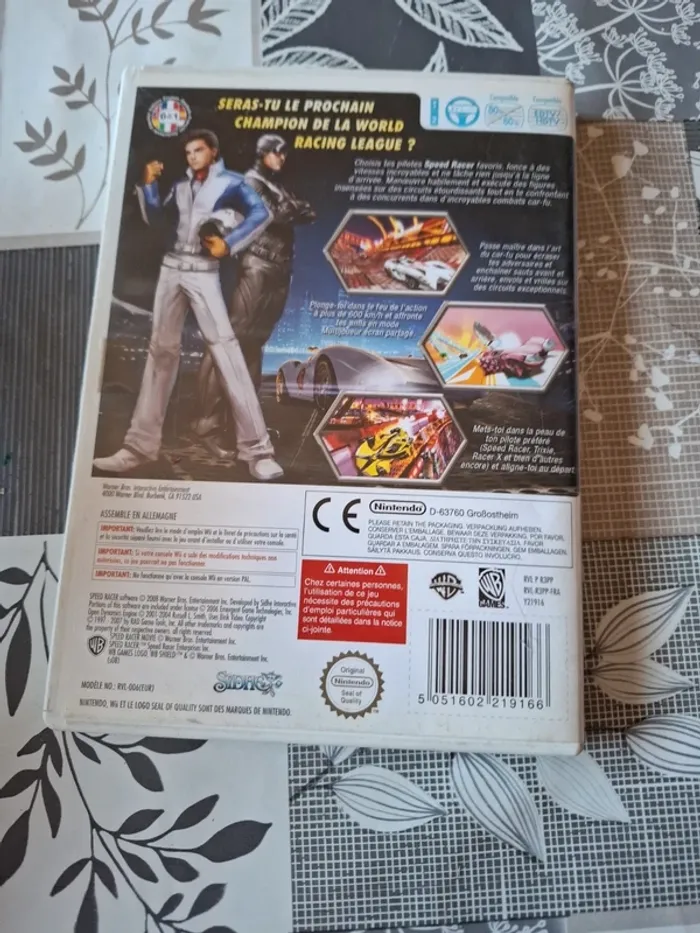 Jeu wii speed racer - photo numéro 3