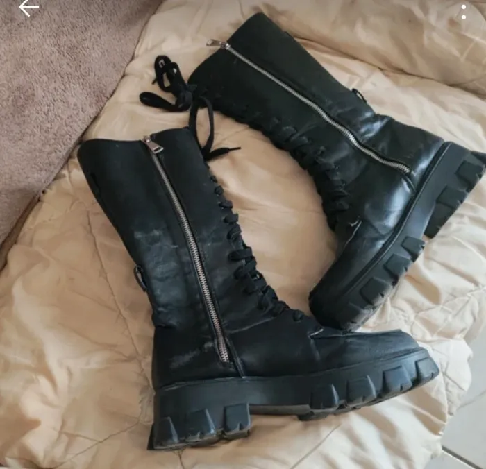 Botte lacet taille 39 - photo numéro 7