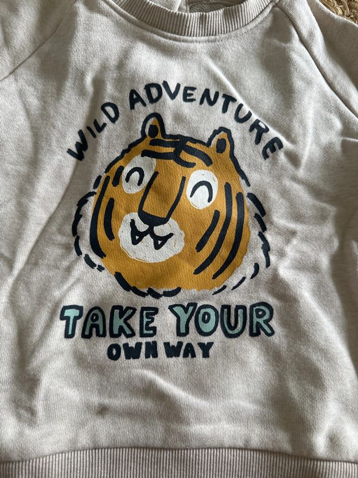 Pull à motif - photo numéro 2