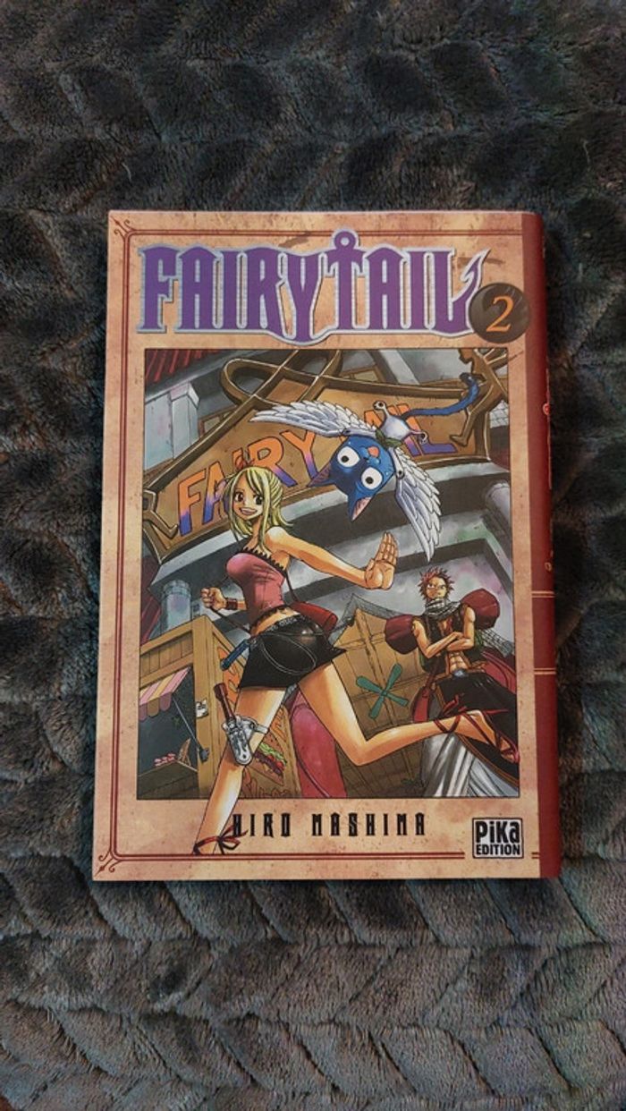 Fairy Tail : Tome 2