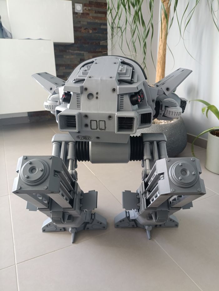 ED 209 de Robocop articulé - photo numéro 5