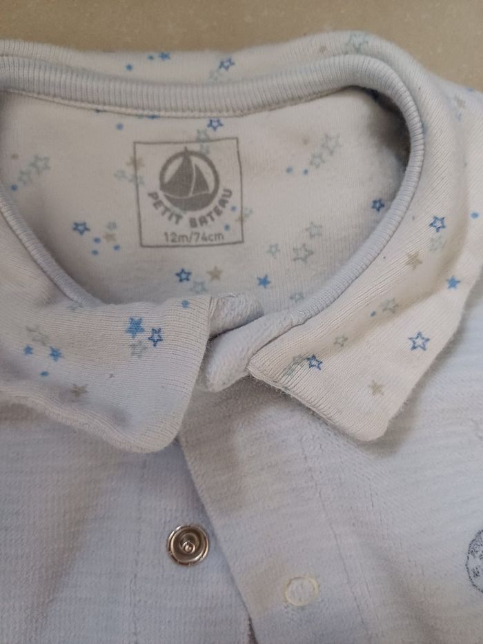 Pyjamas Petit bateau 12 mois - photo numéro 3