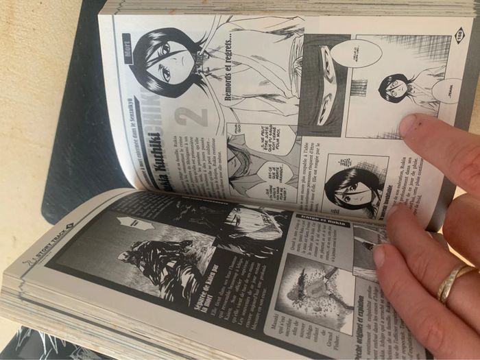 Manga bleach édition spéciale the rain drags black sun down - photo numéro 6