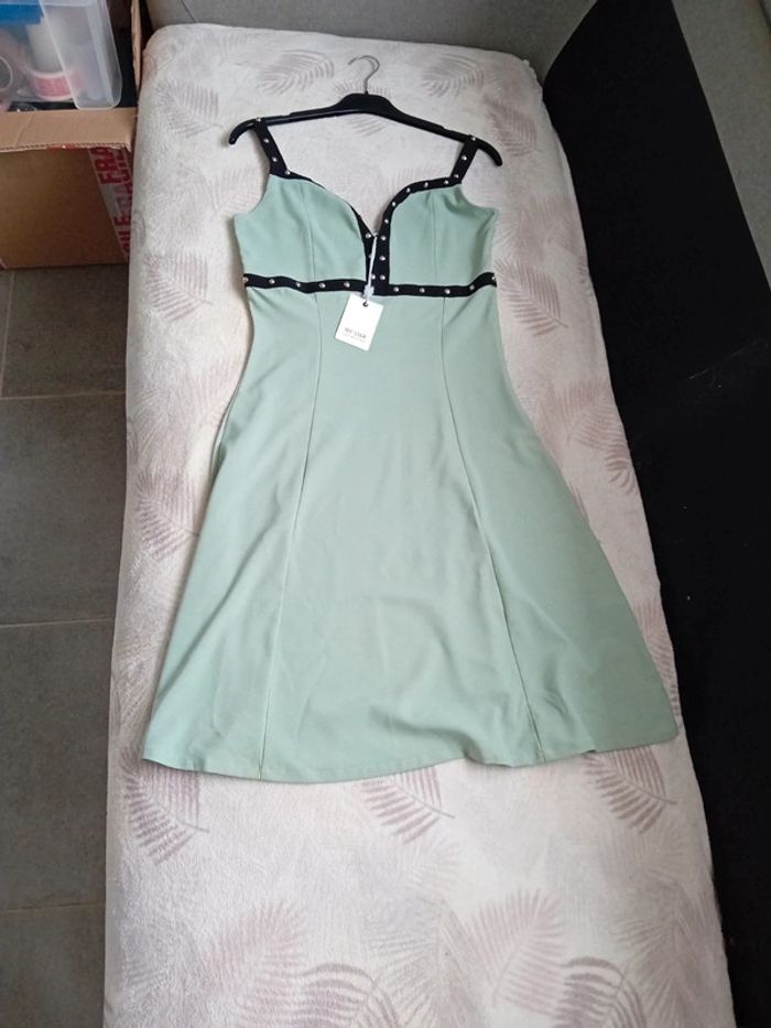 Robe Été M/38 Couleur Menthe Neuve