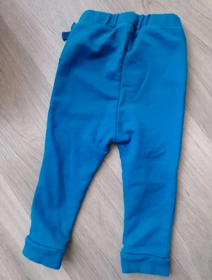 Pantalon bleu in extenso - photo numéro 2