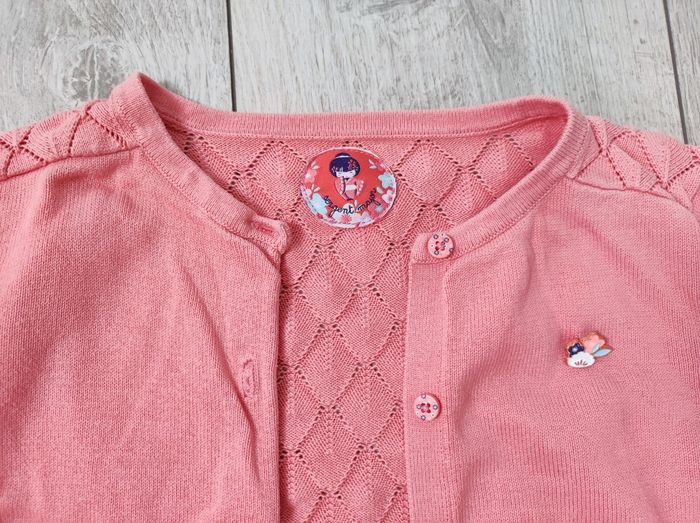 Gilet rose sergent major - photo numéro 2