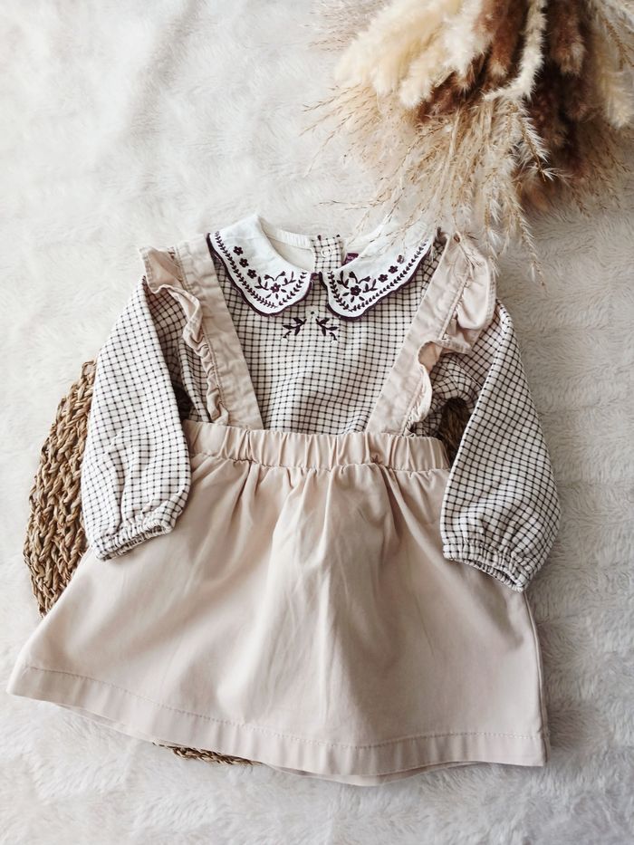 Ensemble bébé fille 12/18 mois