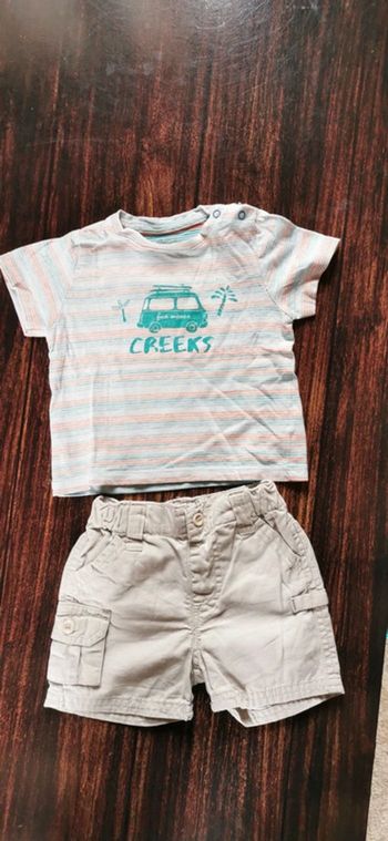 Ensemble été 6 mois