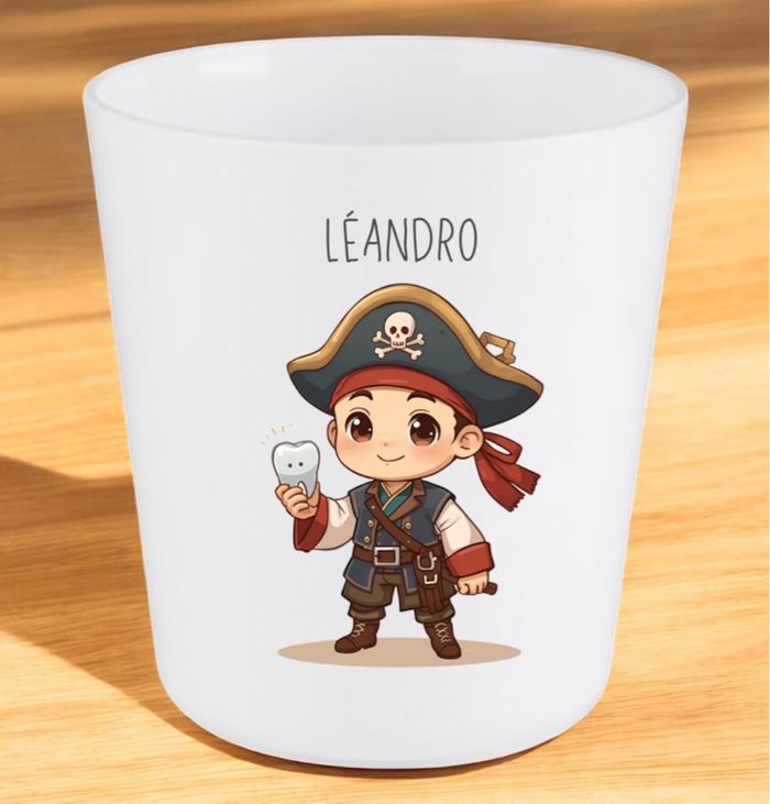 Gobelet personnaliser rince bouche - photo numéro 6