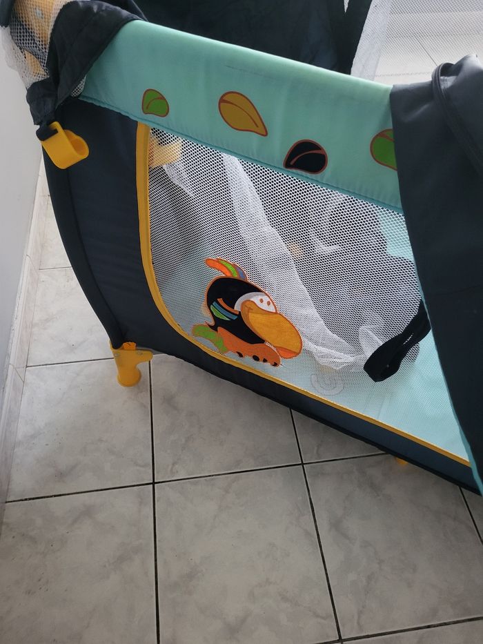 Lit parapluie babyono toucan - photo numéro 8