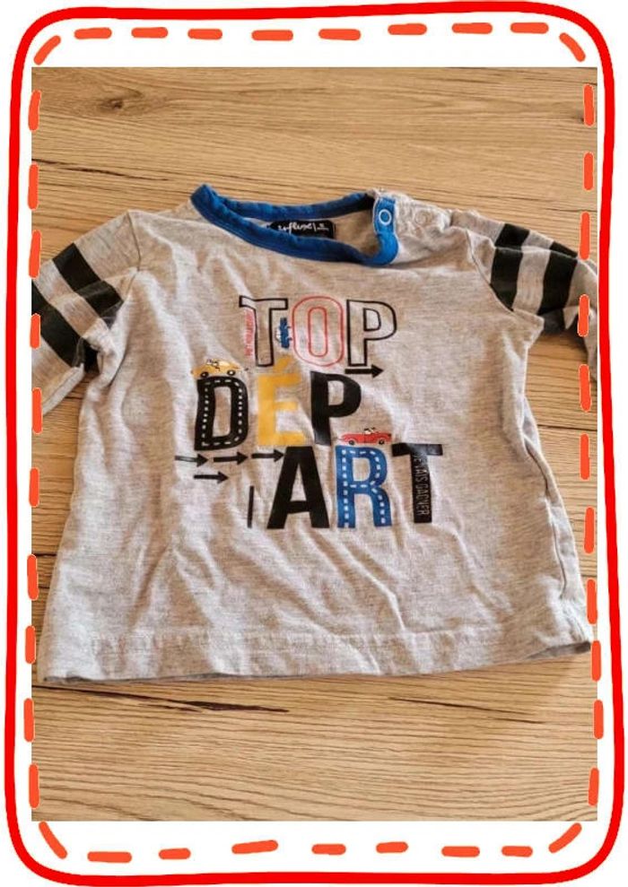 Tshirt manche longue