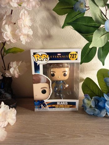 Funko Pop Ikaris #727 – Marvel Eternals – Jamais ouvert