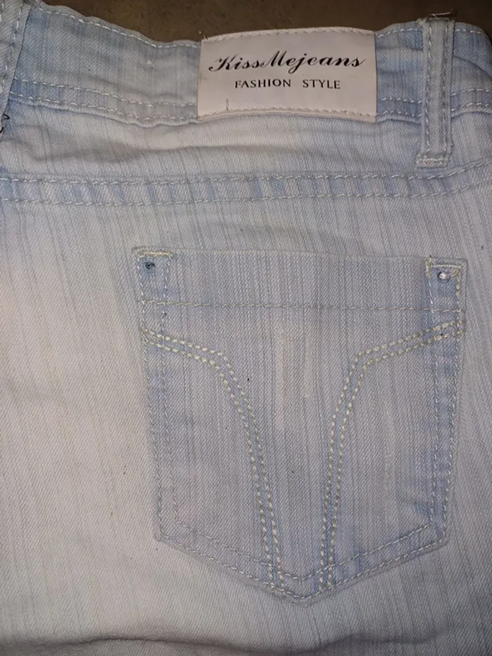 Jeans Skinny Kiss Mejeans - photo numéro 7