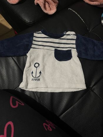 Pull garçon naissance 