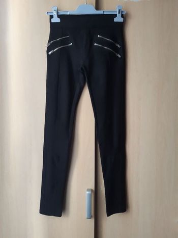 Jegging noir Bershka