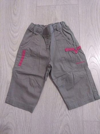 Pantalon Quechua fille Décathlon 6 mois