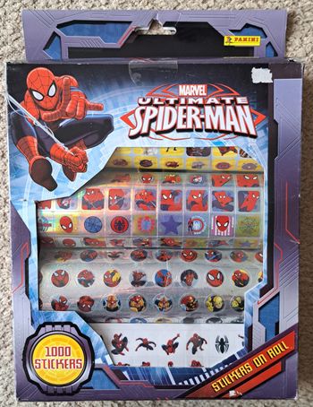 🃏 Lot de 1000 autocollants Marvel Ultimate Spider-Man - Panini - neuf