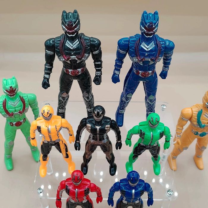 Lot figurines Kamen Rider - photo numéro 6