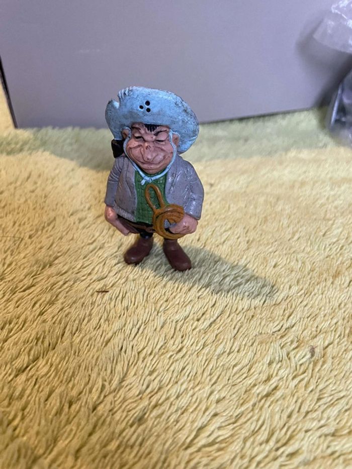 Lucky Lucke Figurines Vintage Scheich Morris Dargaud