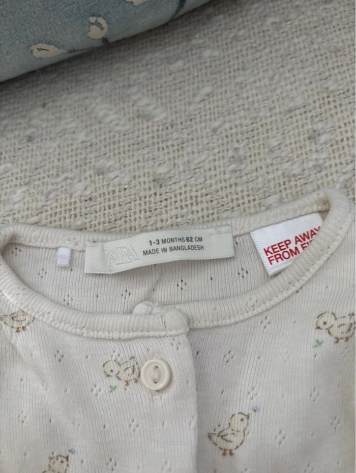 Ensemble bébé Zara - photo numéro 4