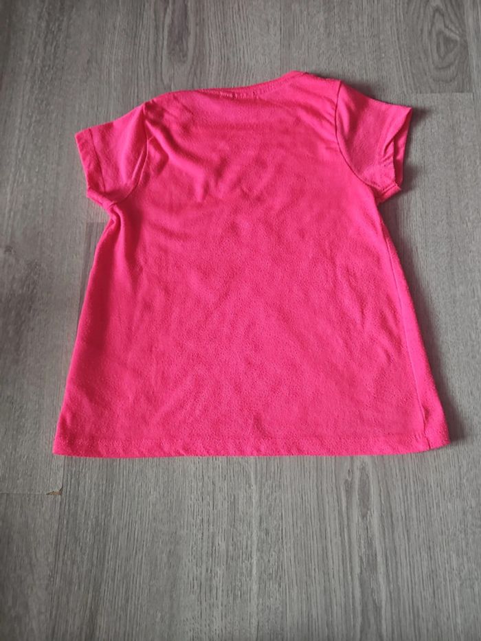 Tee shirt fille princesse disney 4 ans - photo numéro 4