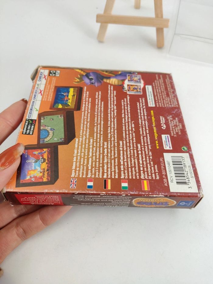 Jeu Game Boy Advance Spyro Fusion sans jeu - photo numéro 15
