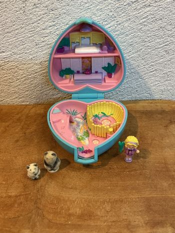 Polly Pocket Pretty panda Bluebird 1993