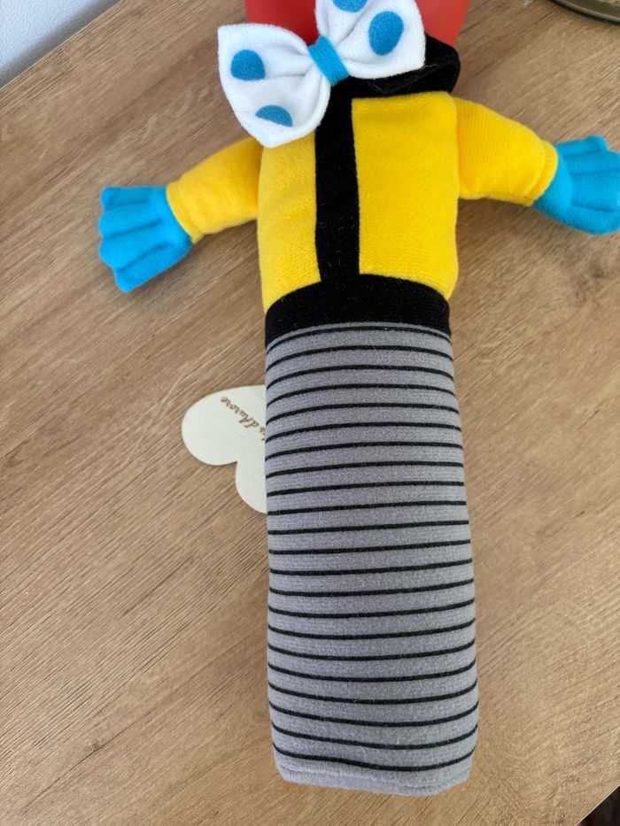 Veilleuse peluche vintage Zebulon - photo numéro 3